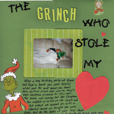 The grinch who stole my heart