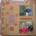 (Left Side)  Apple Picking