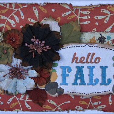 ~Hello fall~