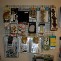 My version of a peg board