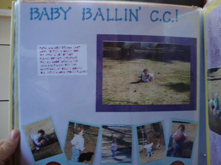 BABY BALLIN&#039; CC
