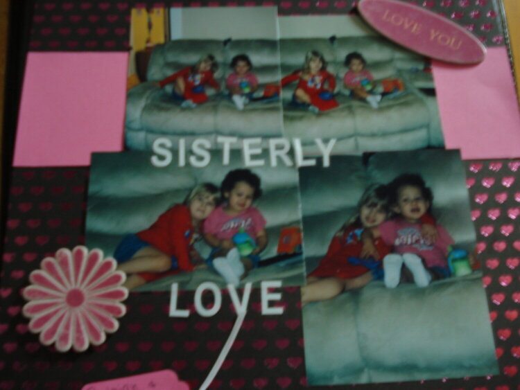 sisterly love