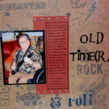 Old Timer Rock &amp; Roll