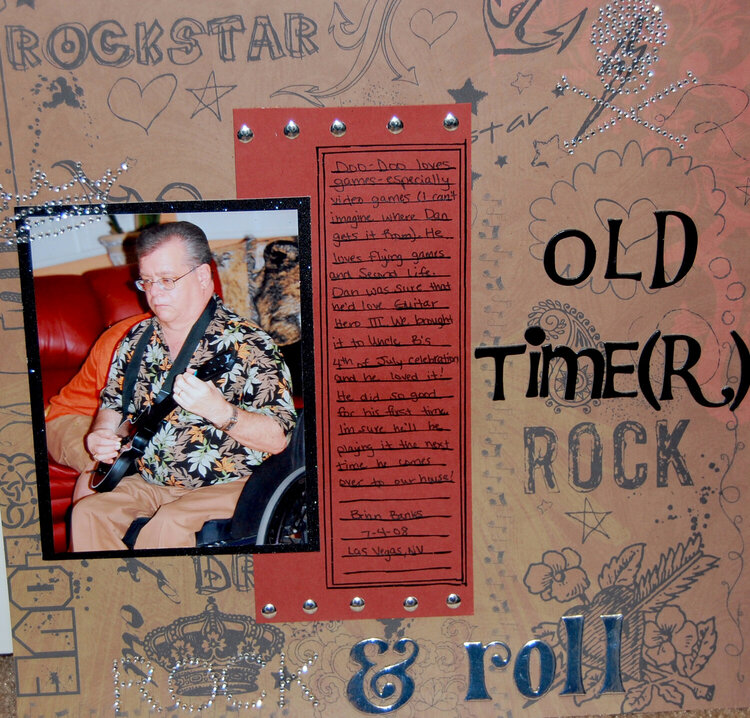 Old Timer Rock &amp; Roll