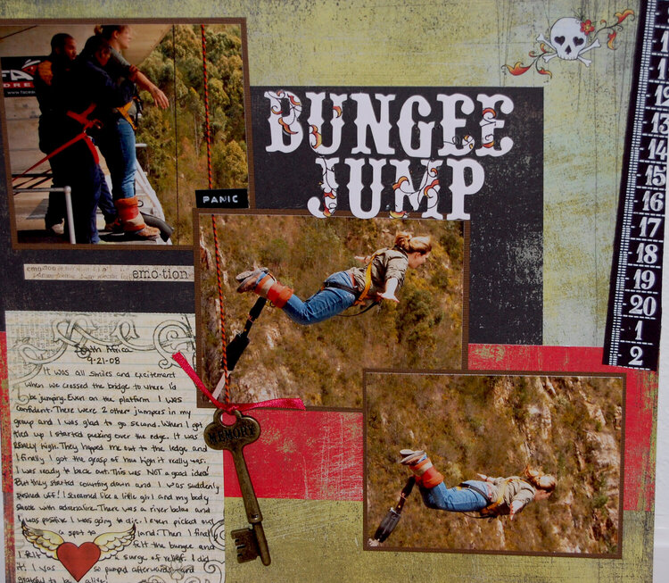 Bungee Jump Trifold III