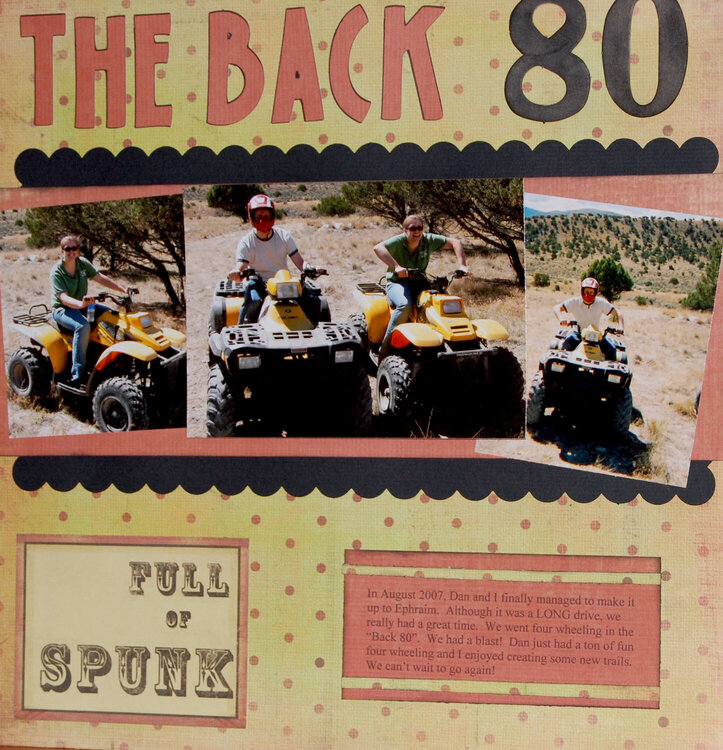 The Back 80