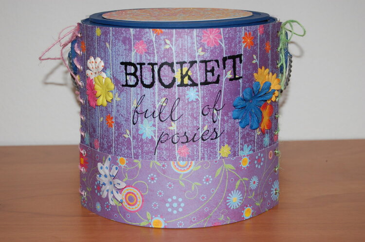 Bucket Full of Posies 1