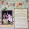 Pam's 50th Surprise Birthday Party/ Journaling Card