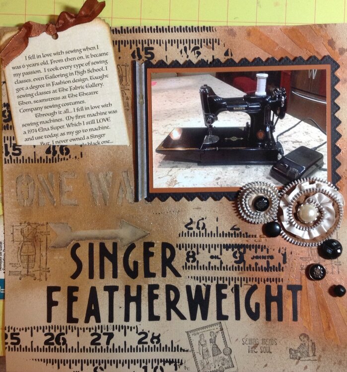 1951 Singer Featherweight