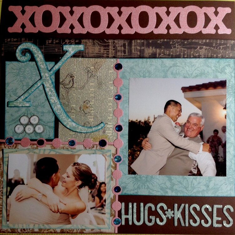 X is for Hugs &amp; Kisses pg#2