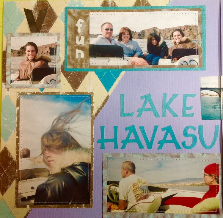Lake Havasu- 2006 pg#1