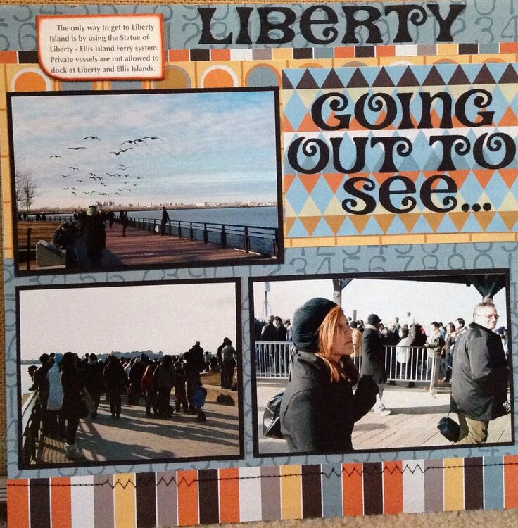 Liberty Island Pg #1