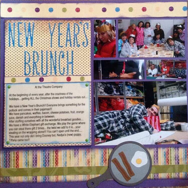 New Year&#039;s Brunch Pg# 1