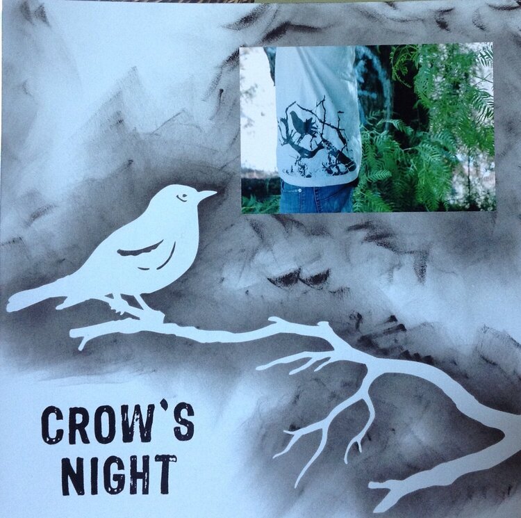 Crow&#039;s Night Pg#1