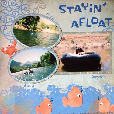Stayin&#039; Afloat- Pg #1
