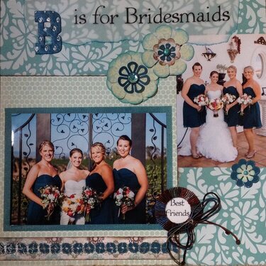 B is for Bridesmaids pg#1