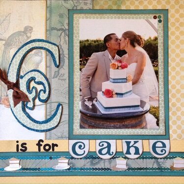 C is for Cake pg#1