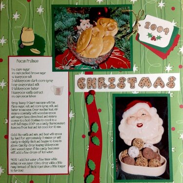 Christmas Cookies 2004