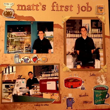 Matt&#039;s First Job