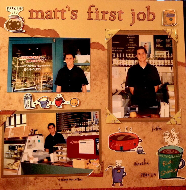 Matt&#039;s First Job