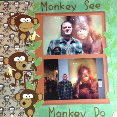 Monkey See, Monkey Do pg#1