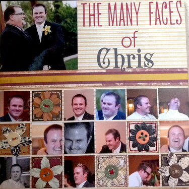 The many Faces of Chris pg#1