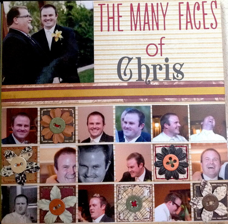 The many Faces of Chris pg#1