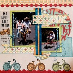 On a bicycle built for two