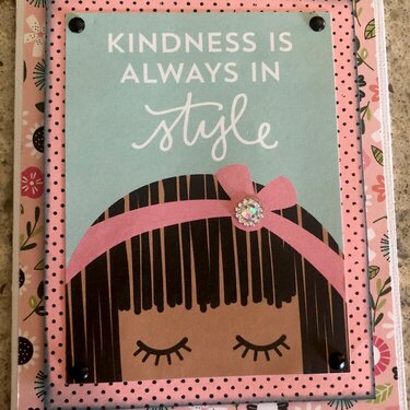 Kindness is always in style