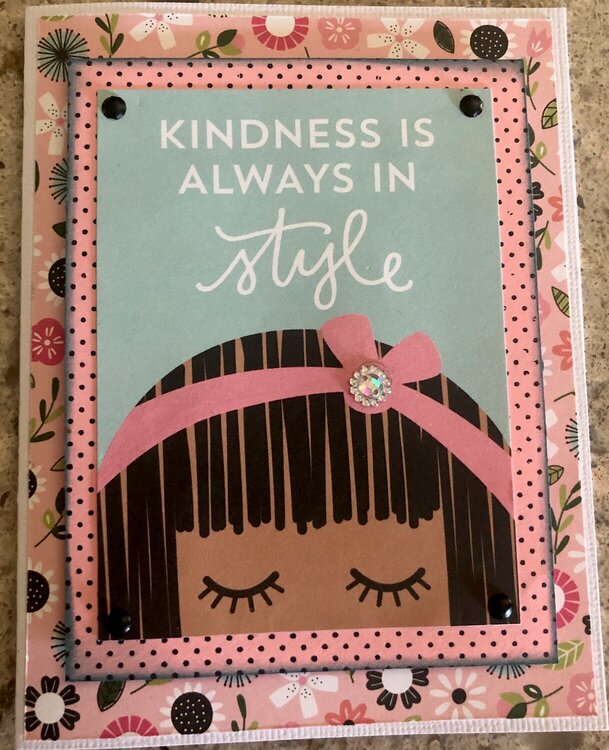 Kindness is always in style