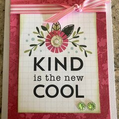 Kind is the new cool