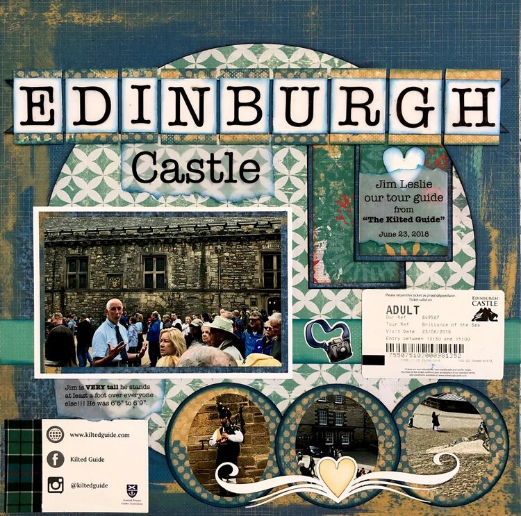 Edinburgh Castle pg #1