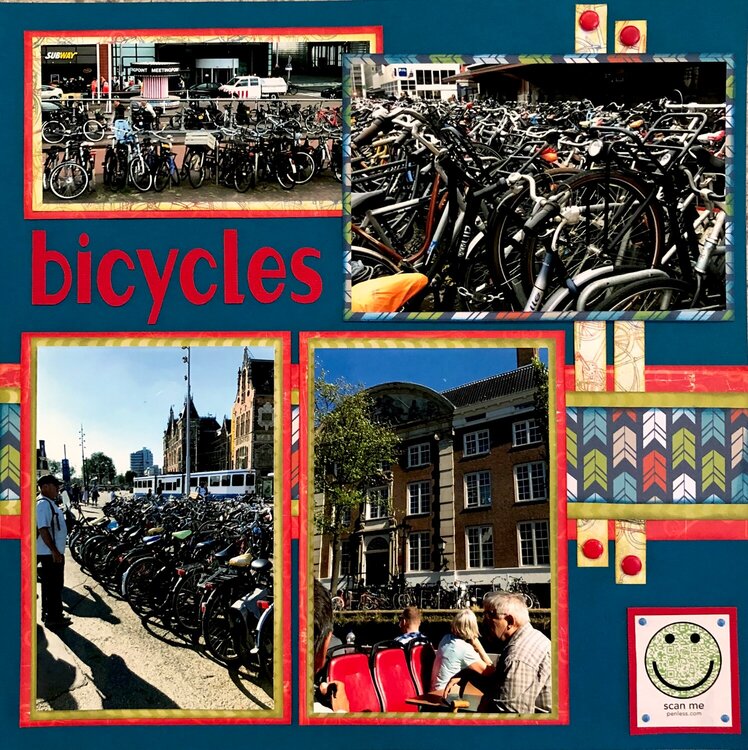 Amsterdam Bicycles pg #2