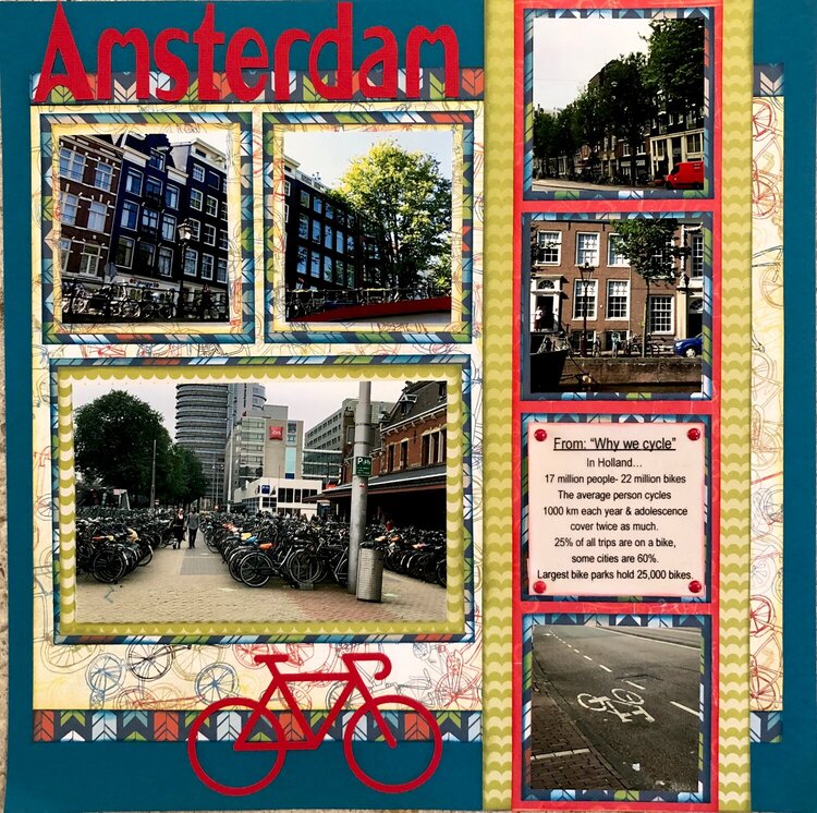 Amsterdam Bicycles Pg#1