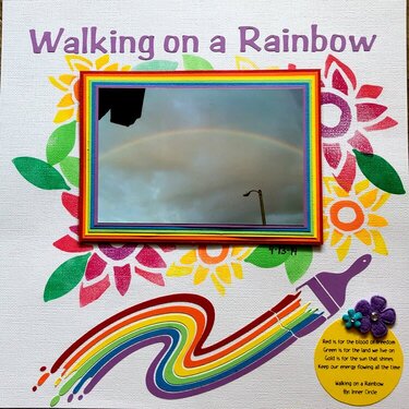 Walking on a Rainbow