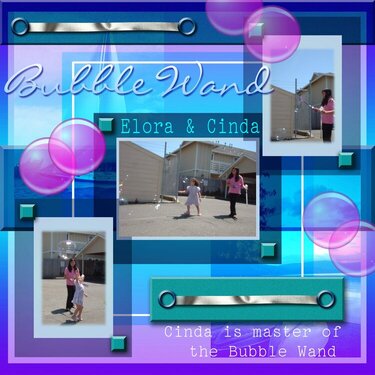 bubble wand