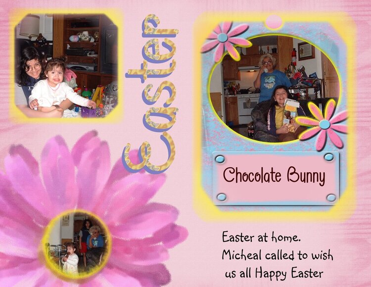 Easter Micheal call