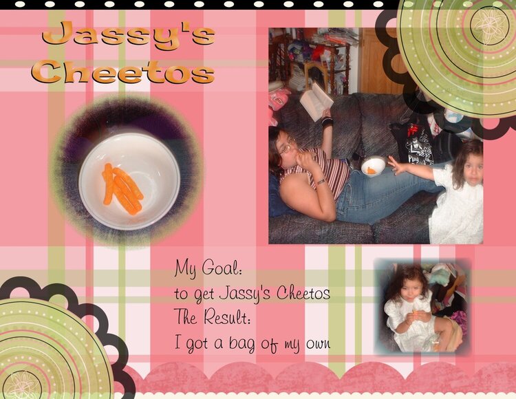 Jassy&#039;s cheetos