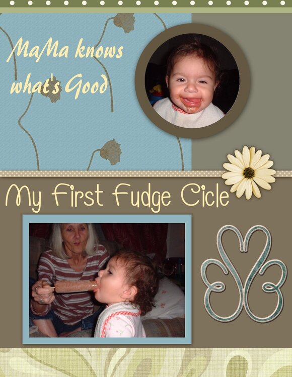 Elora&#039;s fudge cicle