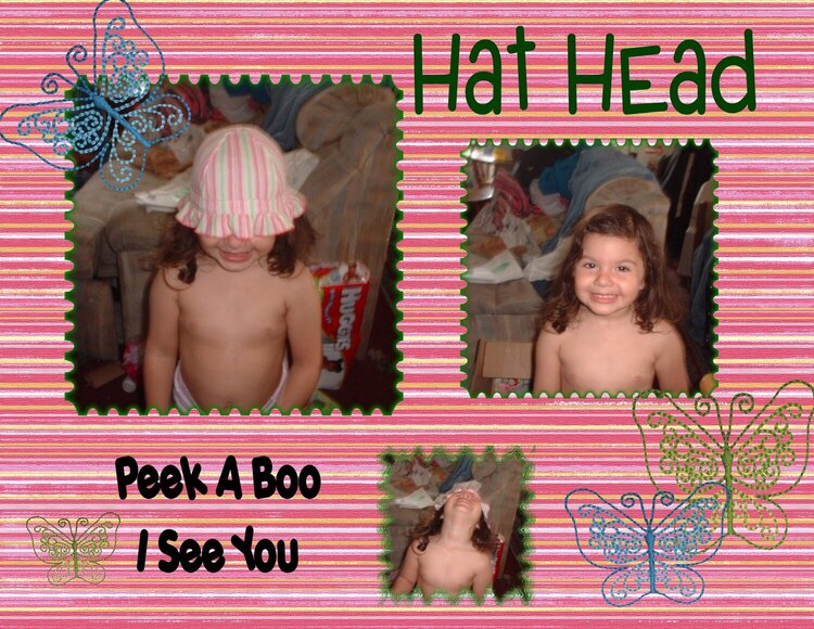 hat head