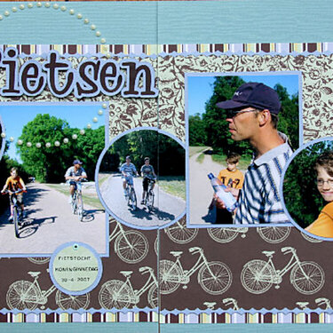 Fietsen (riding a bike)