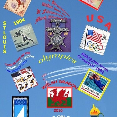 olympics stamps