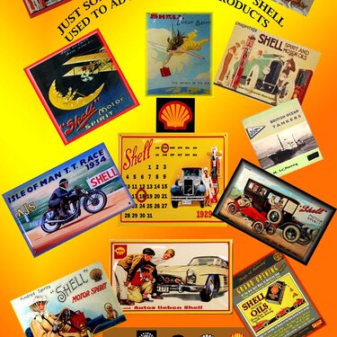 shell posters