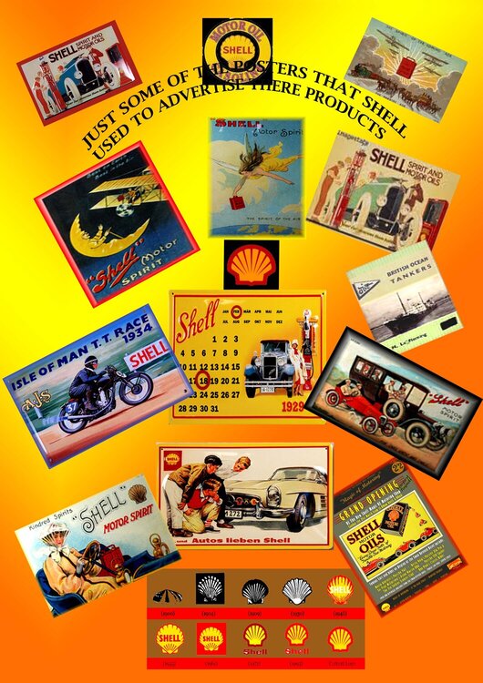 shell posters