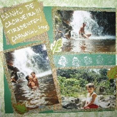 Banho de Cachoeira (Waterfall&#039;s bath!)