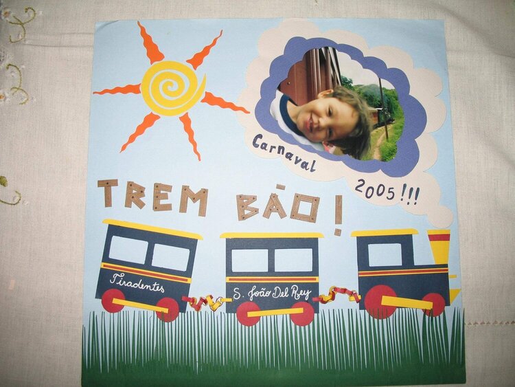 Trem Bão! (Happy train!)