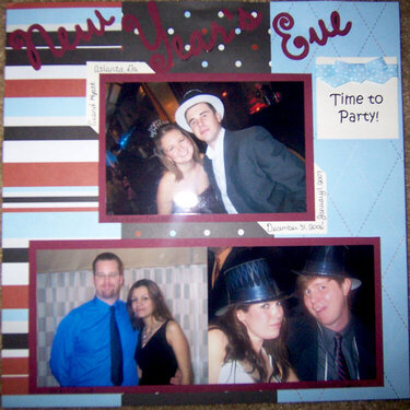 New Year&#039;s Eve &quot;07