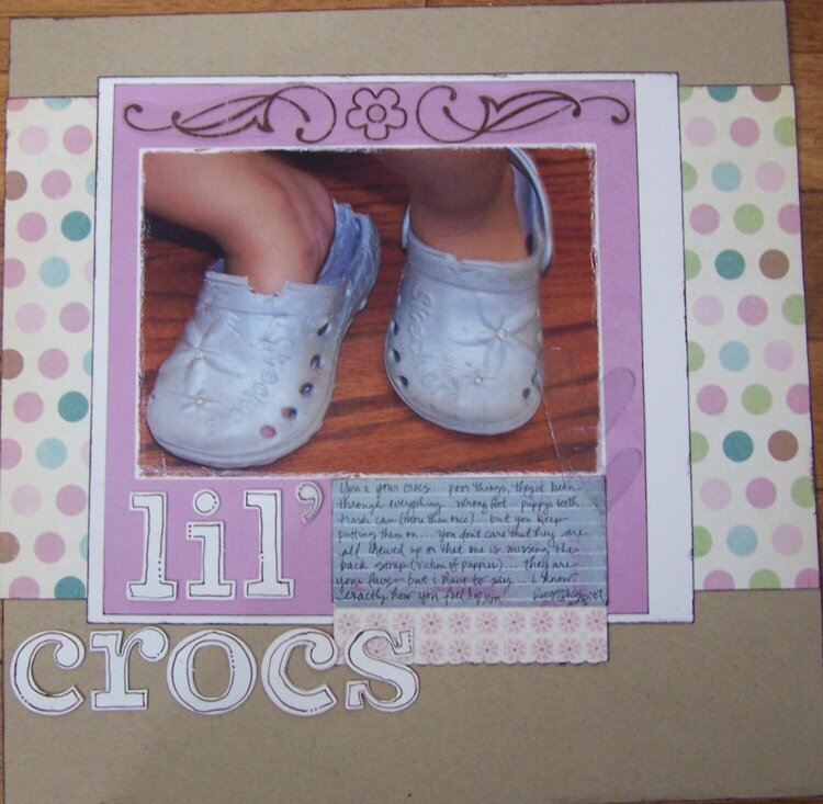 Lil&#039; Crocs