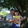 Jim and Emily at Brookfield Zoo