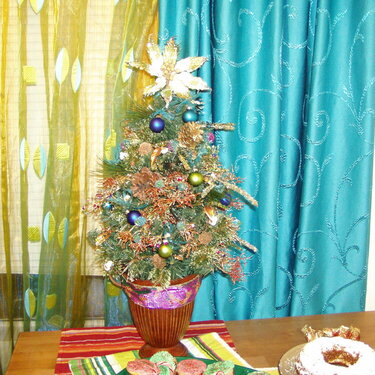 Stefanie&#039;s little Tiny Christmas Tree I made for her